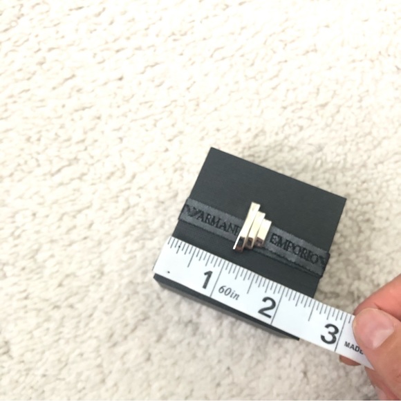 Emporio Armani Small jewelry magnetic box with pouch,booklet & insert box - Picture 7 of 8